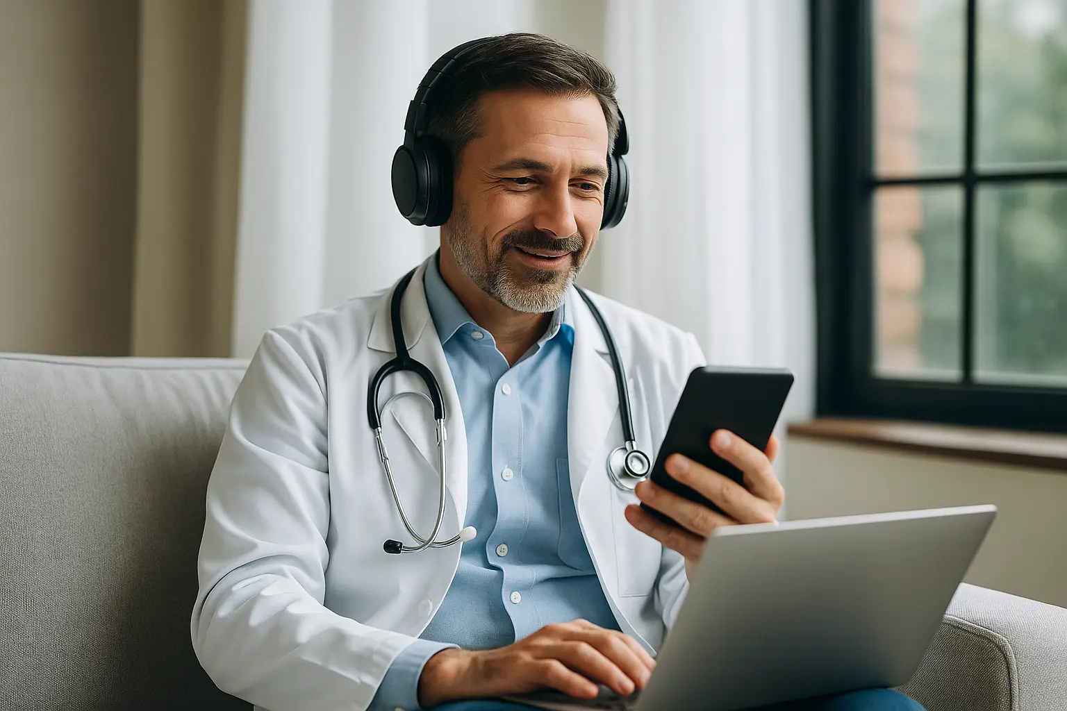 Podcasty medyczne – jak lekarz może dzielić się wiedzą i budować zaufanie