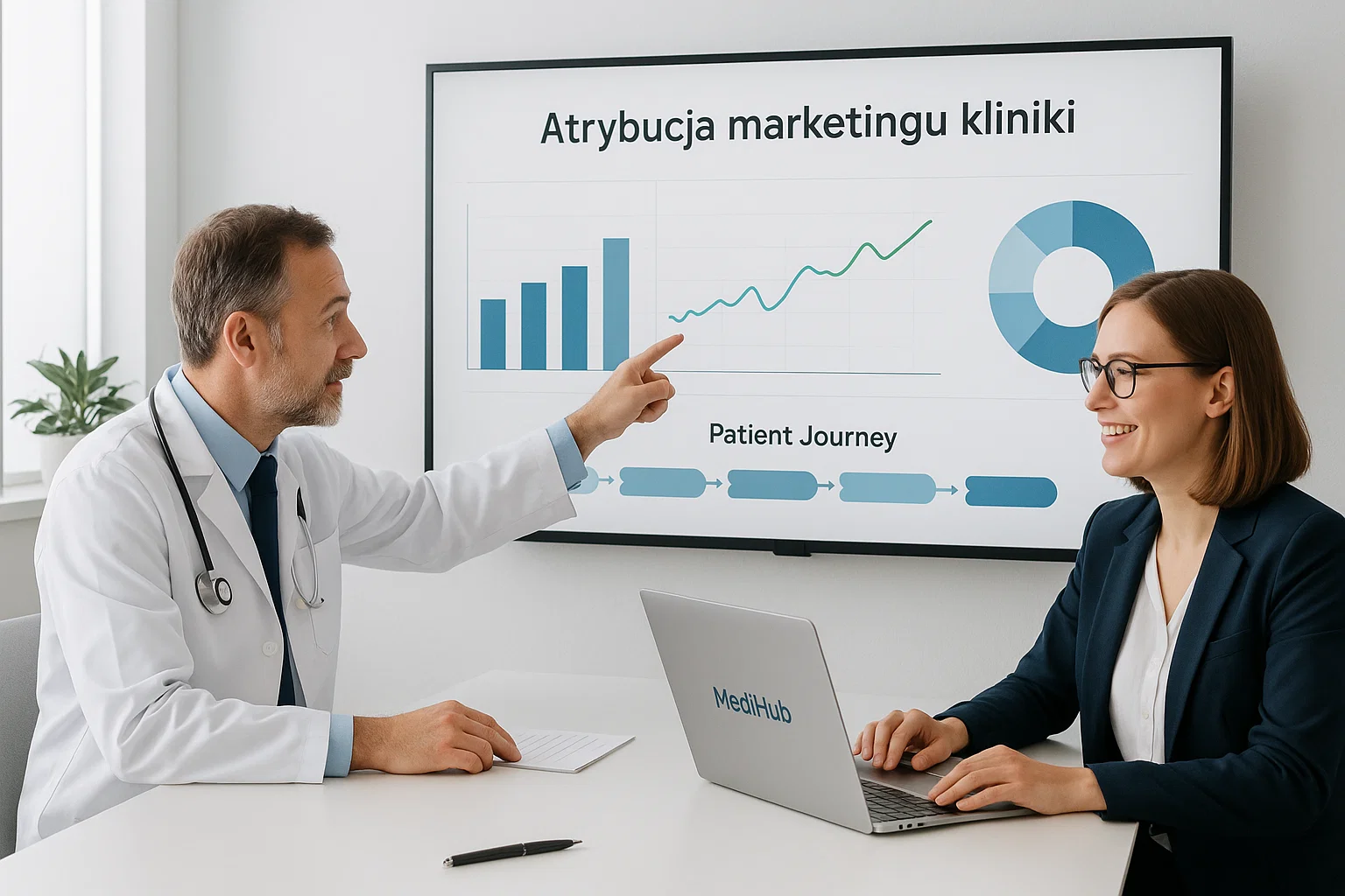 Atrybucja w marketingu kliniki – jak sprawdzić, co działa