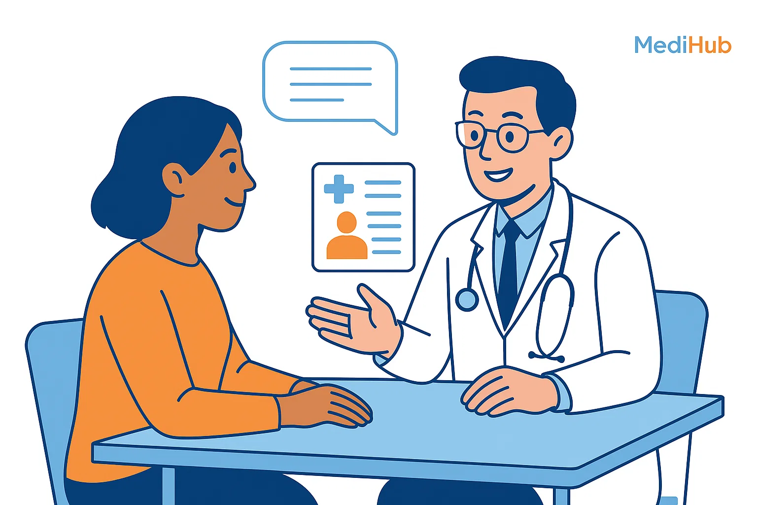 Język pacjenta vs. język lekarza – jak pisać treści, które konwertują, nie komplikują?