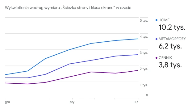 Case Study: +138% zapytań o metamorfozy dzięki lepszemu contentowi i UX