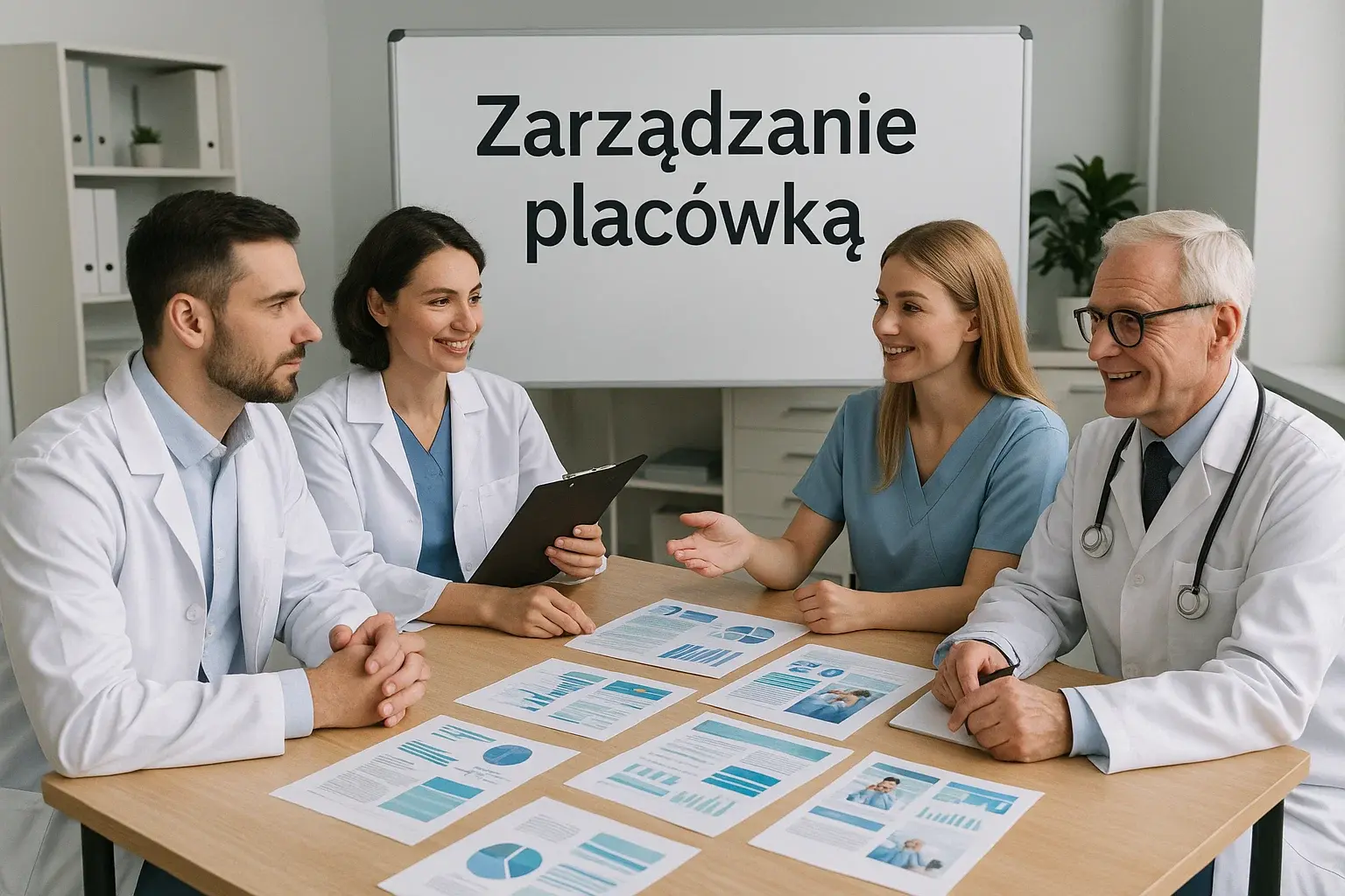Zarządzanie placówką medyczną - 5 obszarów rozwoju